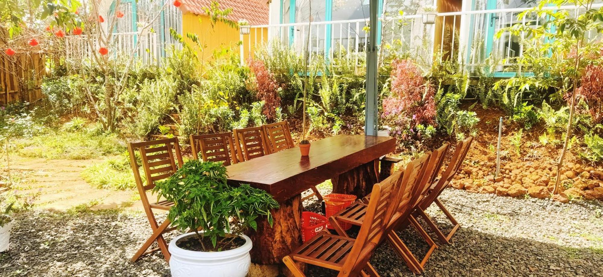 Paradiso Homestay Mangden Kon Von Kla Екстериор снимка