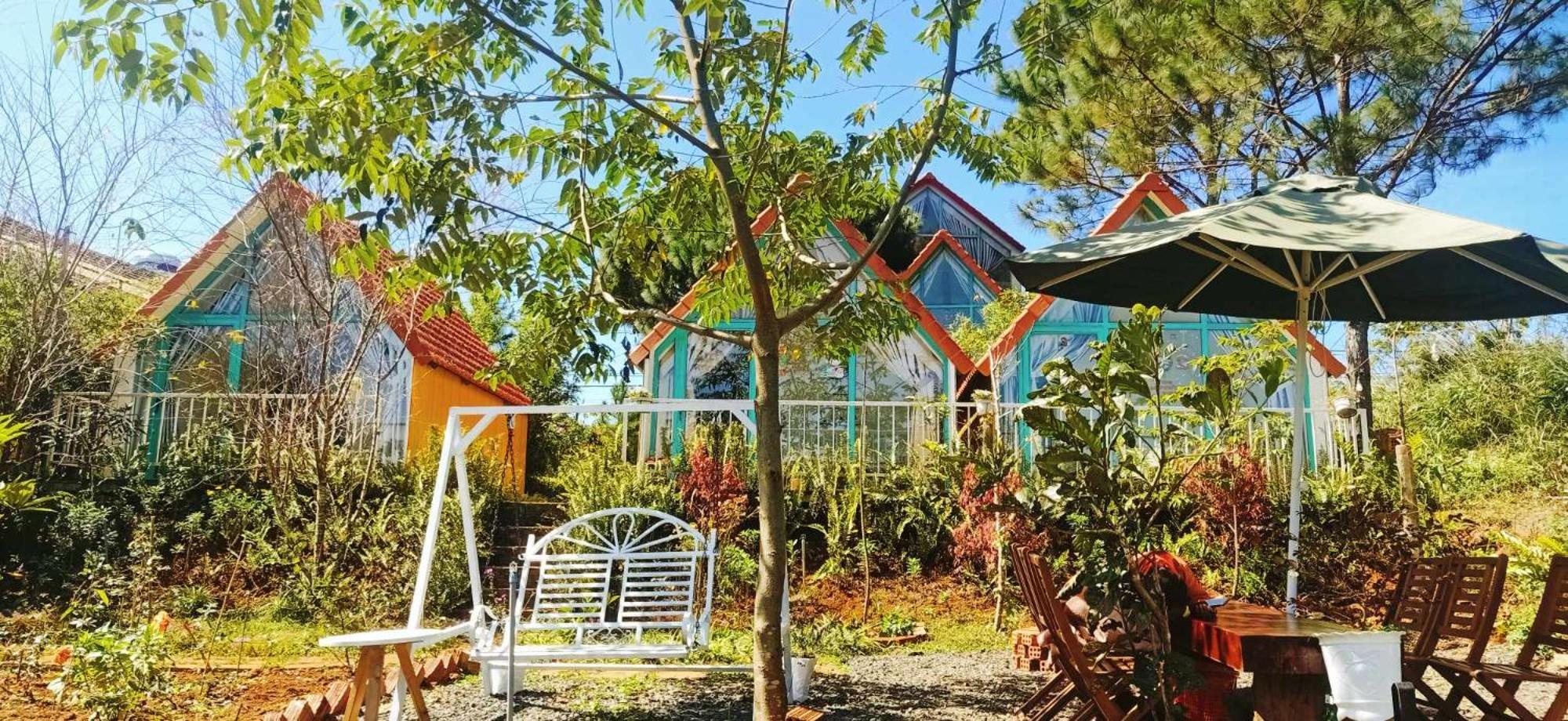 Paradiso Homestay Mangden Kon Von Kla Екстериор снимка