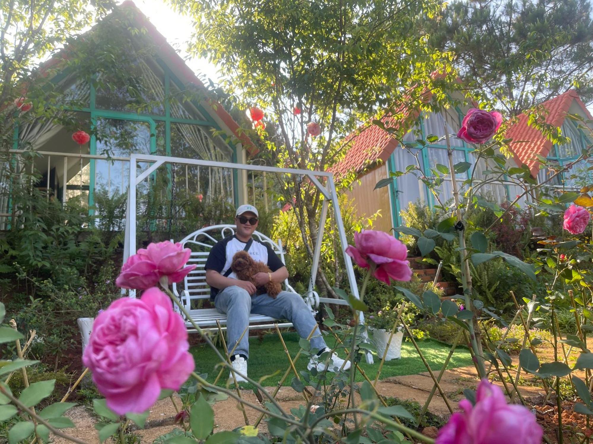 Paradiso Homestay Mangden Kon Von Kla Екстериор снимка