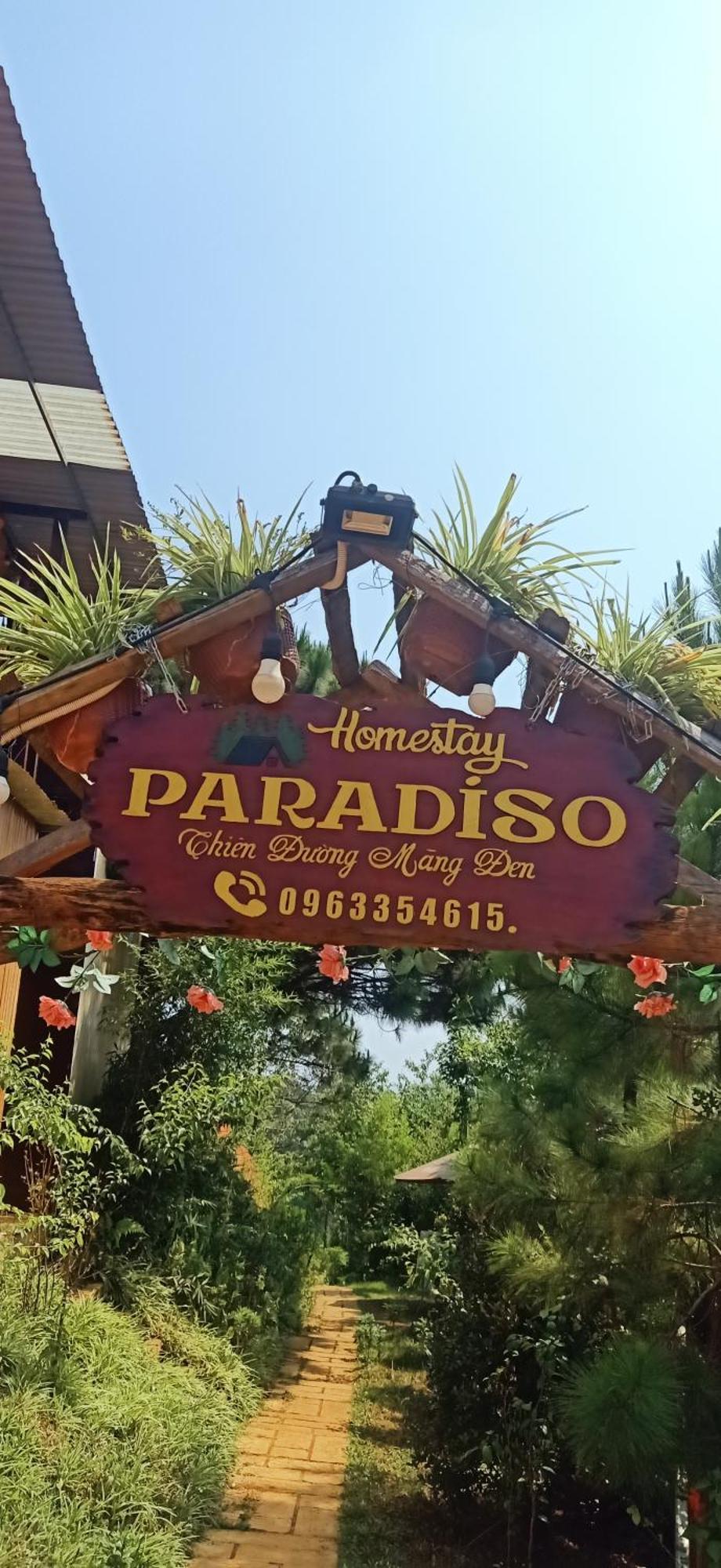 Paradiso Homestay Mangden Kon Von Kla Екстериор снимка