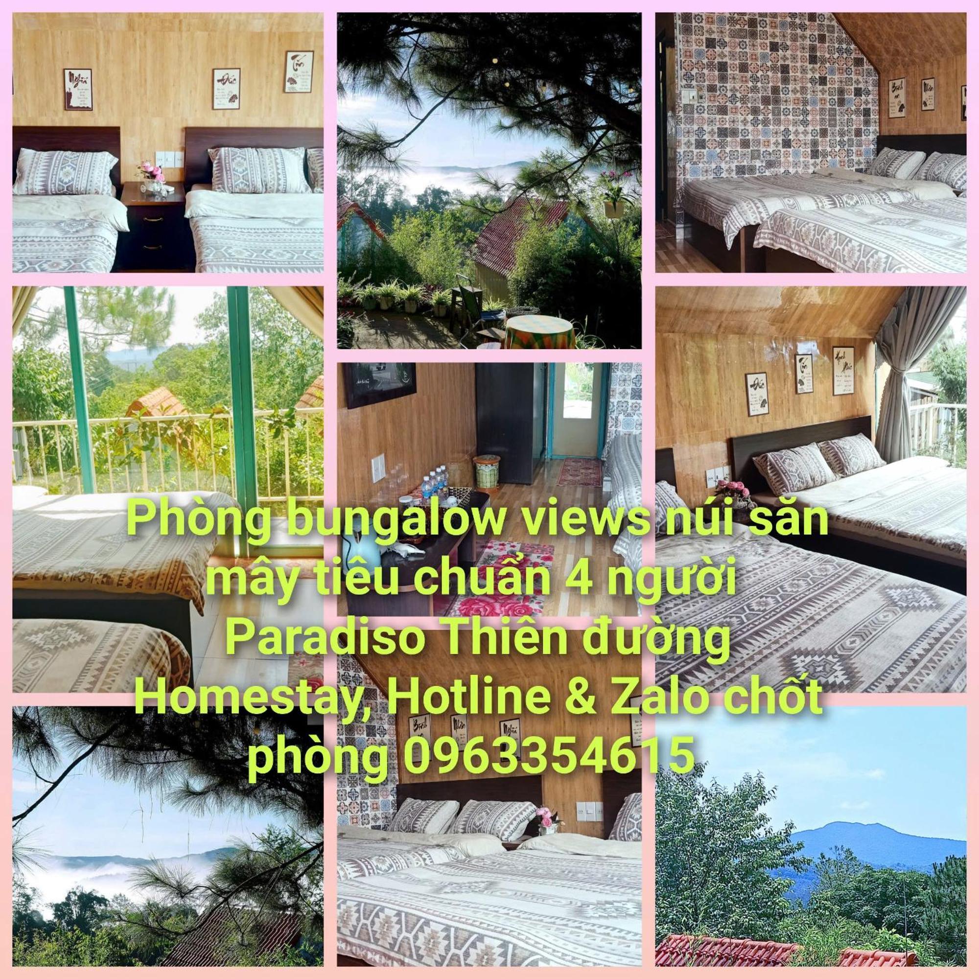 Paradiso Homestay Mangden Kon Von Kla Екстериор снимка