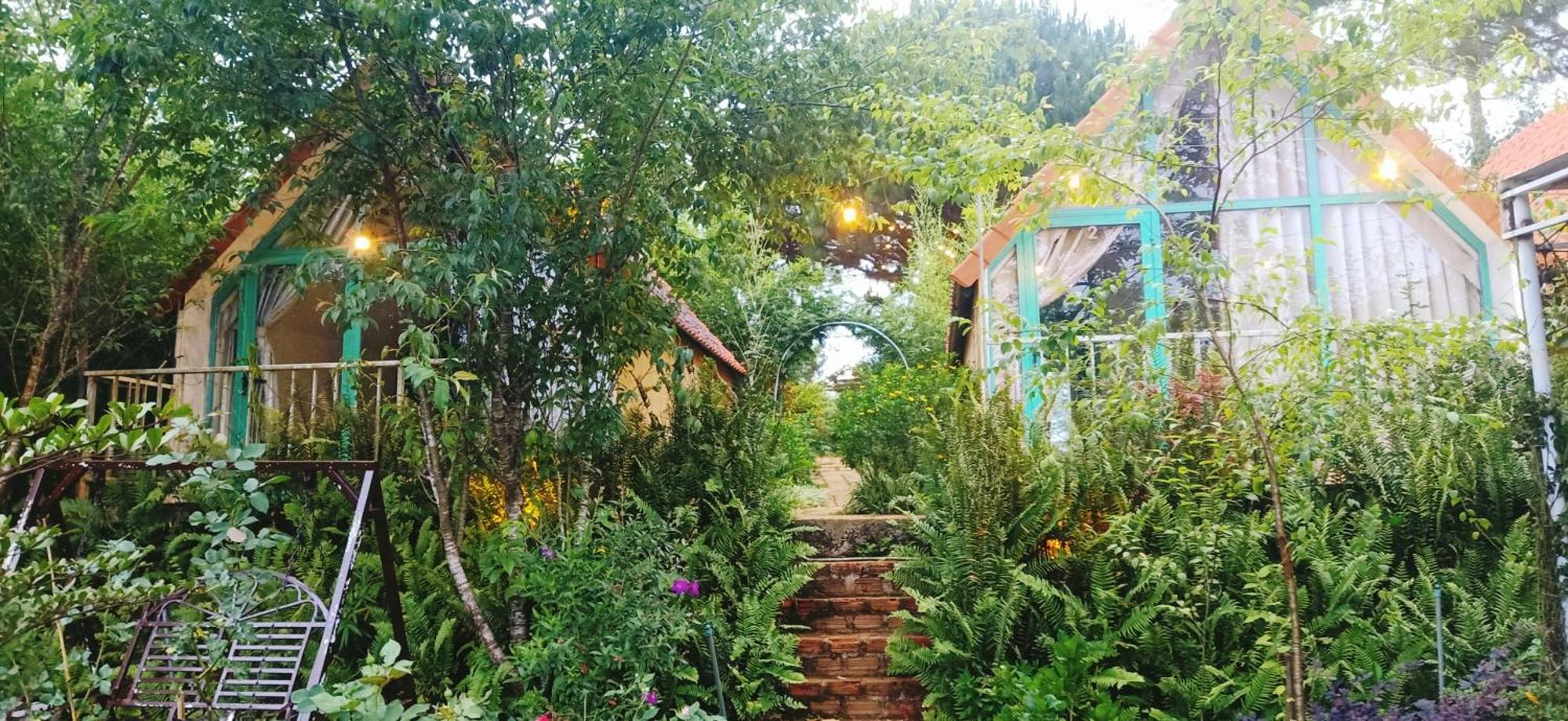 Paradiso Homestay Mangden Kon Von Kla Екстериор снимка